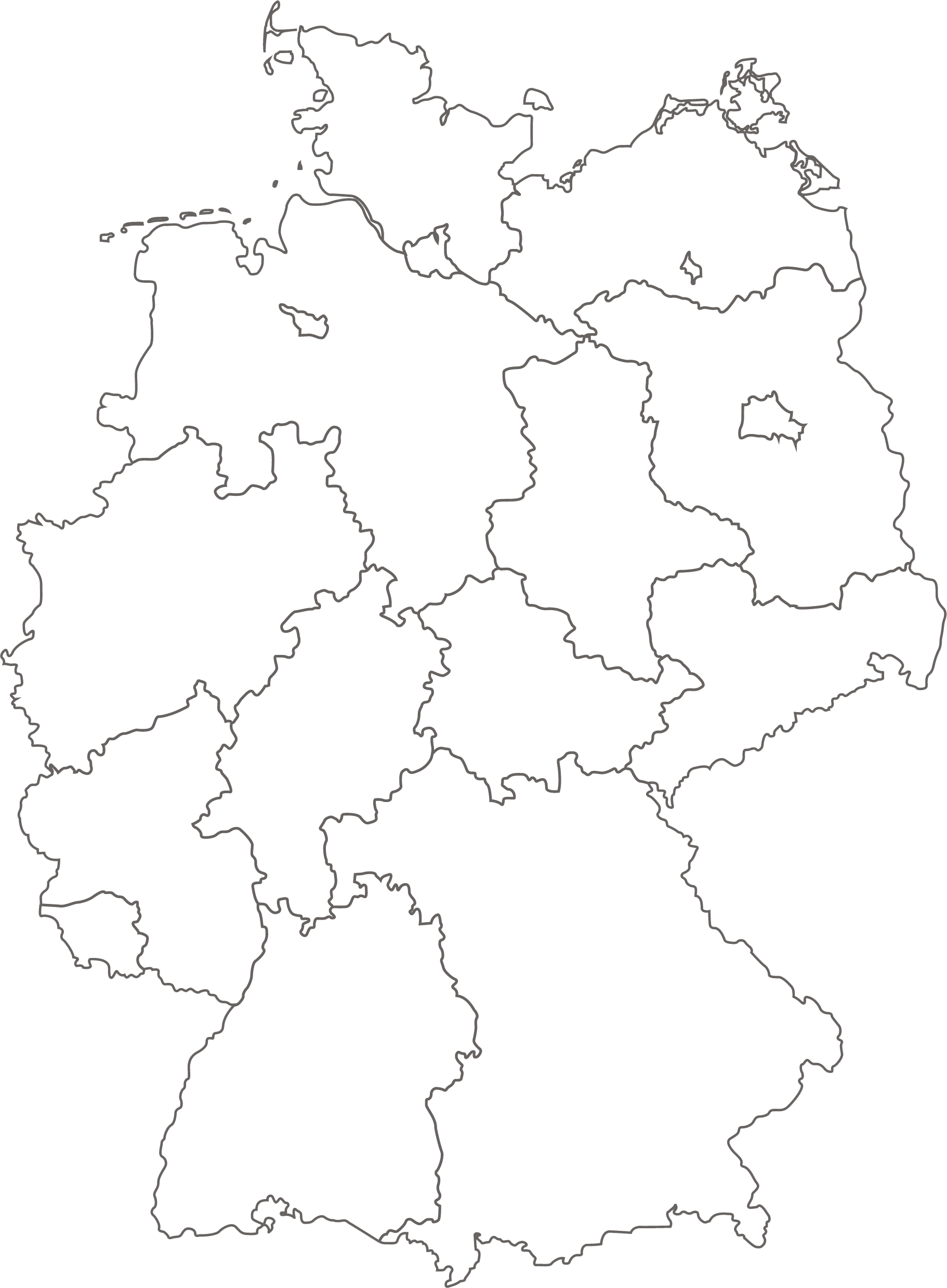 Deutschland Karte