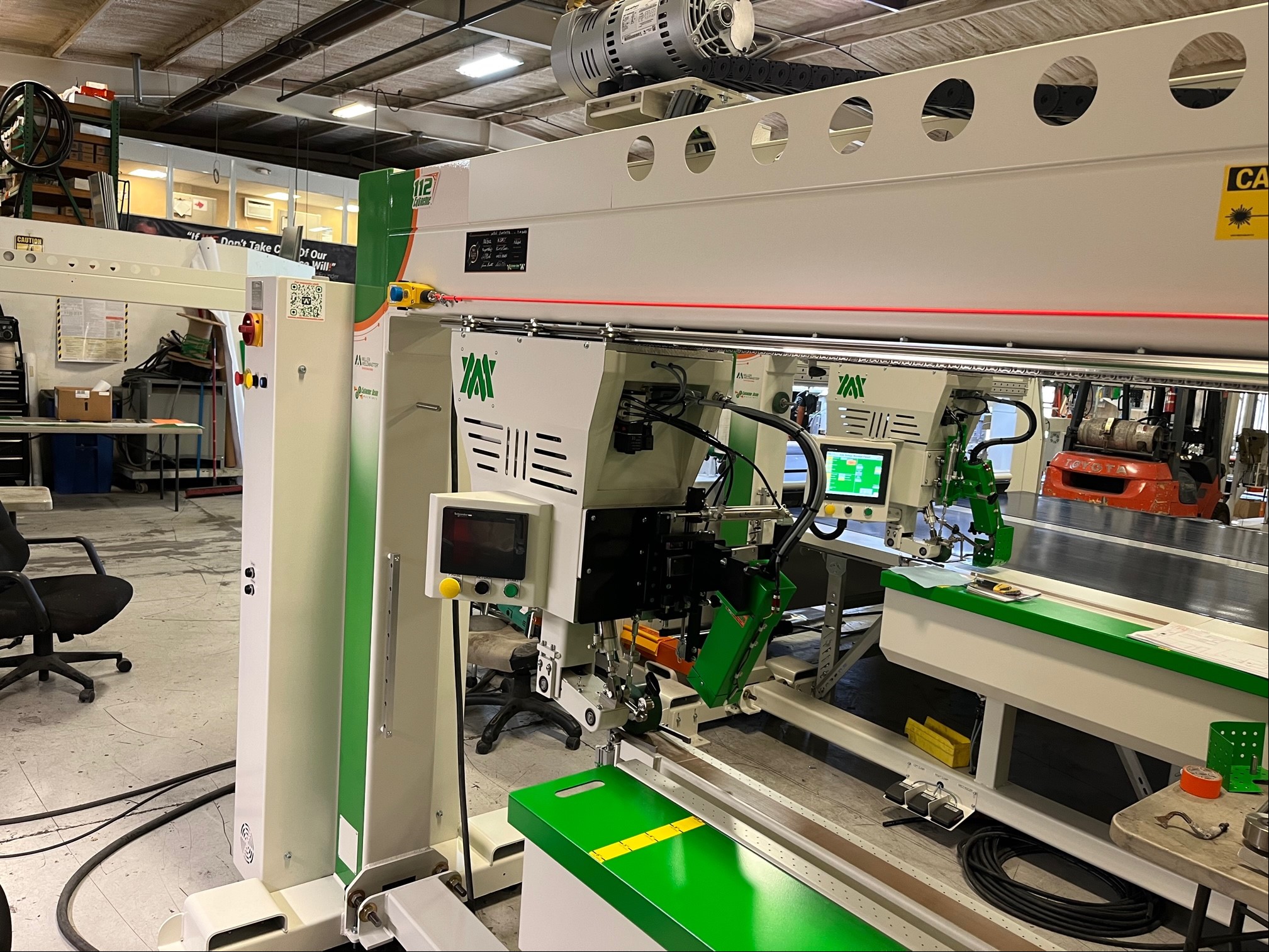Technische Anlage aus dem WDN Maschinenprogramm